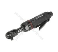 Sealey Premier Compact Air Ratchet Wrench 3/8"Sq Drive