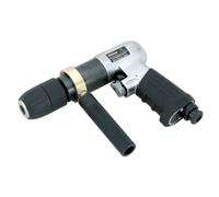Sealey SA621 Air Pistol Drill with 13mm Keyless Chuck Super-duty