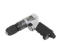 Sealey SA620 Air Pistol Drill with 10mm Keyless Chuck Super-duty