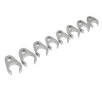 Sealey Crows Foot Spanner Set 8 Pieces 1/2" Square Drive - Metric Ak5981
