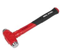 Sealey Premier Dead Blow Ball Pein Hammer 16oz - DBH16