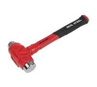 Sealey Premier Dead Blow Ball Pein Hammer 32oz Comfort Grip DBH32