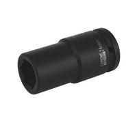 Sealey IS3424D Impact Socket 24Mm Deep 3/4inSq Drive