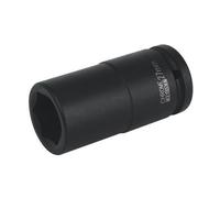 Sealey IS3427D Impact Socket 27Mm Deep 3/4inSq Drive