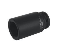 Sealey Impact Socket 34mm Deep 3/4"sq Drive