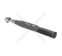 Sealey Premier Digital Torque Wrench Digital 3/8"Sq Drive 2-24Nm