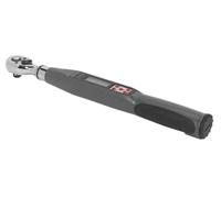 1x Sealey Torque Wrench Digital 3/8"Sq Drive 2-24Nm(1.48-17.70lb.ft) - STW307