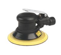 Sealey SA801 Air Palm Orbital Sander 150mm Dust-free
