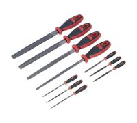Sealey Premier Engineer's & Needle File Set 10pc AK578