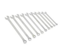 Combination Spanner Set 10pc Extra-Long Metric