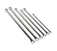 Sealey AK6311 Double End Ring Spanner Set 7Pc Extra-Long Metric