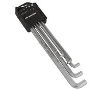 Sealey Hex Key Set Ak7174 – 9pc Extra-Long Stubby – Metric