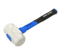 Sealey RMG24 Rubber Mallet With Fibreglass Shaft 24Oz