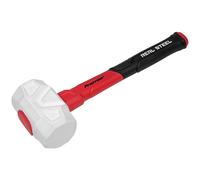 Sealey Premier Fibreglass Shaft Rubber Mallet