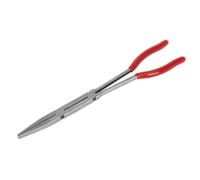 Sealey Flat Nose Pliers AK8590 – Double-Joint Long Reach 335 mm