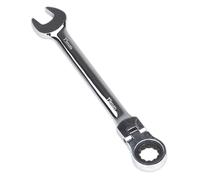 Sealey Combination Spanner Flexi-Head Ratchet 19mm