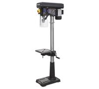 Sealey Premier Floor Pillar Drill 16-Speed 370W 230V PDM170F