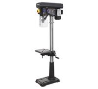 Sealey Pillar Drill Floor 16-Speed 1610mm Height 230V PDM170F