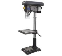 Sealey Pillar Drill Floor 12-Speed 1710mm Tall 230V Floor Standing Pillar Drill