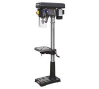 Sealey Premier Floor Standing Pillar Drill 16-Speed 370W 230V PDM210F