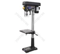 Sealey Premier Floor Standing Pillar Drill 16-Speed 750W/230V