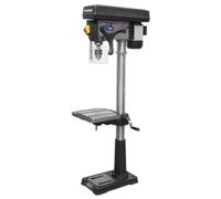 Sealey Floor Standing Pillar Drill Premier PDM240F 16-Speed 750W 230V