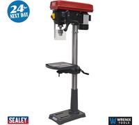 Sealey Premier Floor Standing Pillar Drill 16-Speed 750W/230V - PDM240F