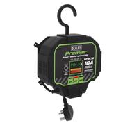 Sealey Premier Fully Automatic Battery Charger & Maintainer 16A