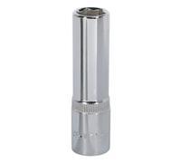Sealey Premier Fully Polished Deep Socket 3/8"sq Drive 11mm