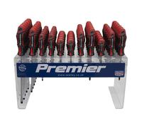 Sealey AK4369DS Individual Screwdrivers Gripmax® 66Pc Countertop Display