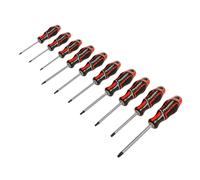 Sealey Premier GripMAX® TRX-Star Screwdriver Set 10pc - Red AK4324