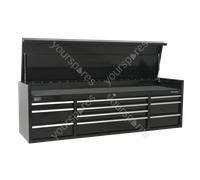 Sealey Premier? Heavy-Duty Extra-Wide Topchest 10 Drawer 1830mm - Black