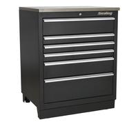 Modular Floor Cabinet 6 Drawer 775mm Heavy-Duty