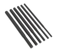 Sealey Parallel Pin Punch Set AK91226 6Pc Heavy-Duty Metric