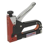 Sealey AK7061 Staple & Brad Nail Gun Heavy-Duty 4-14Mm
