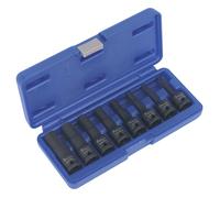Sealey Impact Hex Key Set AK5601 – 8Pc 1/2 Sq Drive
