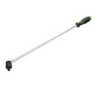 Sealey AK7306HV Breaker Bar 600Mm 1/2inSq Drive - Hi-Vis Green