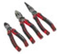 Sealey Premier High Leverage Plier Set 3pc