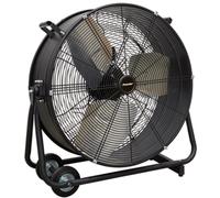 Sealey Premier HVD24P Industrial High Velocity Drum Fan 24" 230V Premier