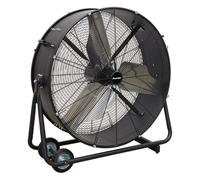 Sealey HVD36P Industrial High Velocity Drum Fan 36in 230V - Premier