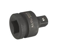 Sealey Impact Adaptor AK5405 - 1in Square Drive Female to 3/4in Square Drive Male