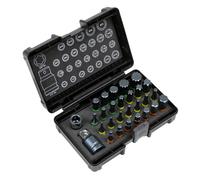 Sealey AK21902 Premier Impact TRX-Star/Hex/Spline Bit Set 3/8" & 1/2"Sq Dr
