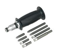 Sealey Impact Driver Set AK2082 10Pc Protection Grip
