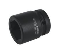 Sealey IS136 Impact Socket 36Mm 1inSq Drive