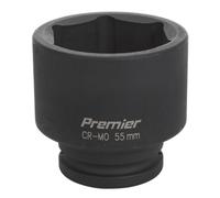 Sealey IS3455 Impact Socket 55Mm 3/4inSq Drive