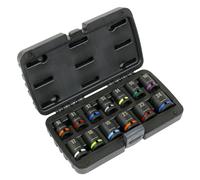 Sealey AK5617M Impact Socket Set 13Pc 1/2inSq Drive Metric