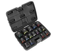 Impact Socket Set 16pc 1/2”Sq Drive - AK5625M