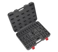 Sealey Impact Socket Set AK5634M 34 Piece 1/2" Drive Metric