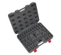 Sealey Premier Impact Socket Set 1/2"sq Drive 34Pc