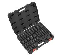 Sealey Premier Impact Socket Set 1/2"Sq Drive 34pc AK5634M